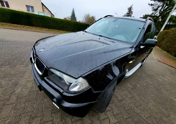 BMW X3 cena 19900 przebieg: 225000, rok produkcji 2004 z Kobylin małe 379